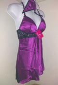 Short Satin Nighty