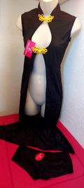 Silky Geisha Gown