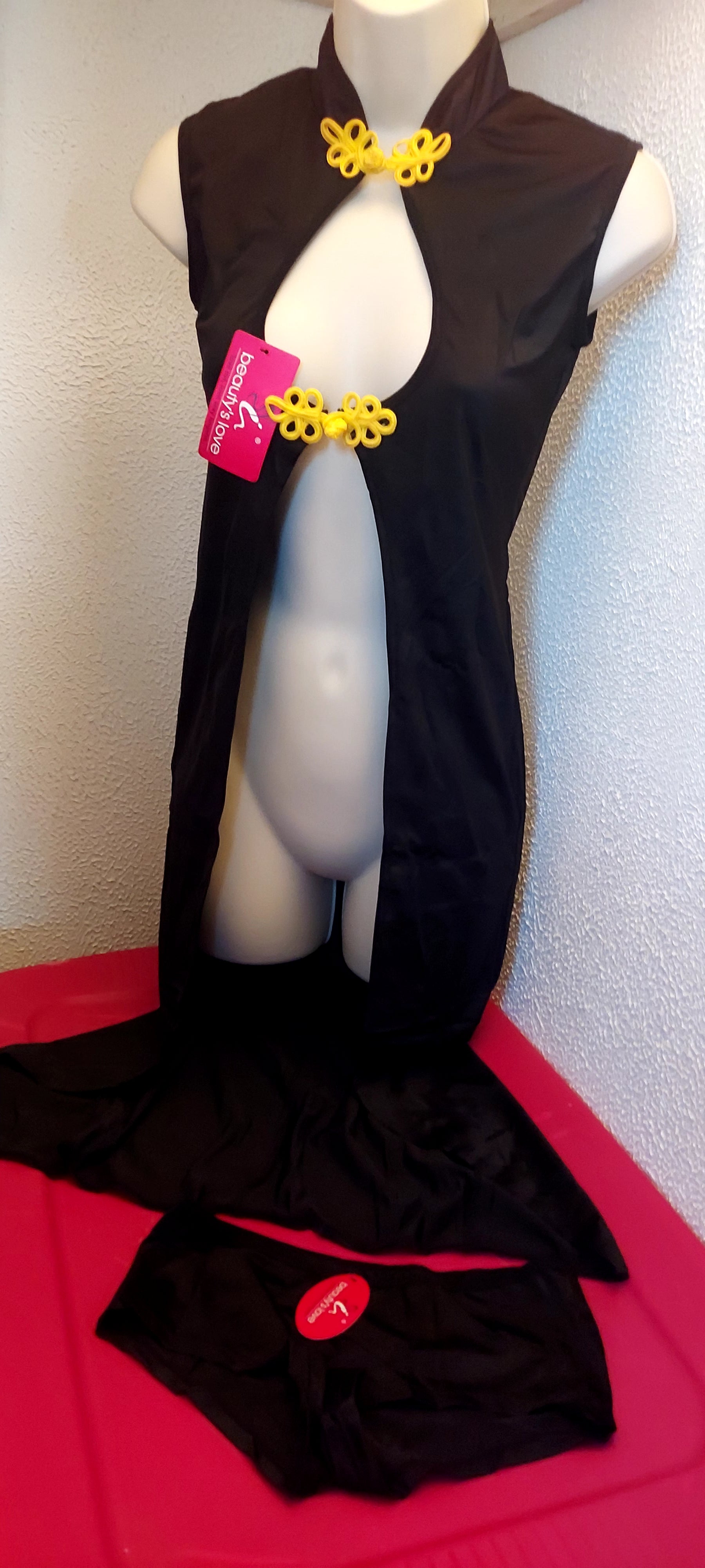 Silky Geisha Gown