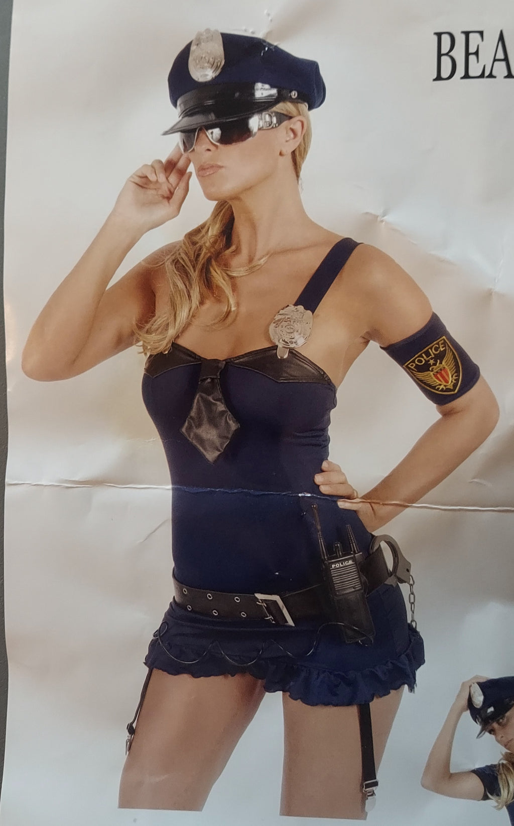 Sexy Cop Costume