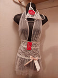 Sheer Breast Sexy Babydoll