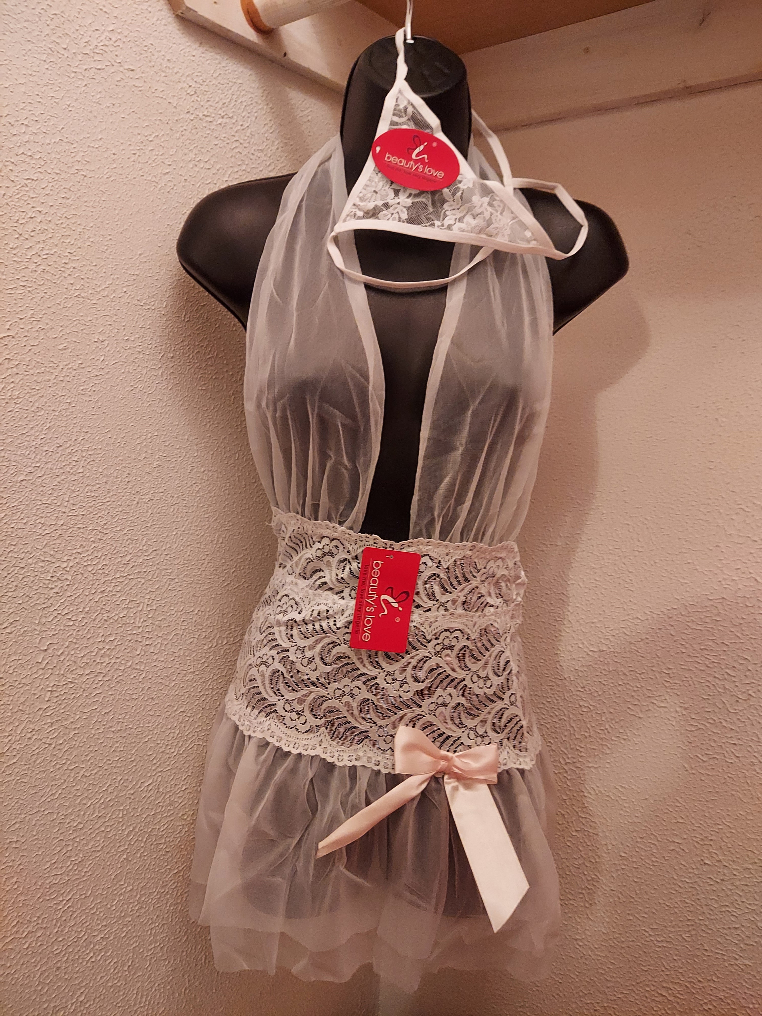 Sheer Breast Sexy Babydoll
