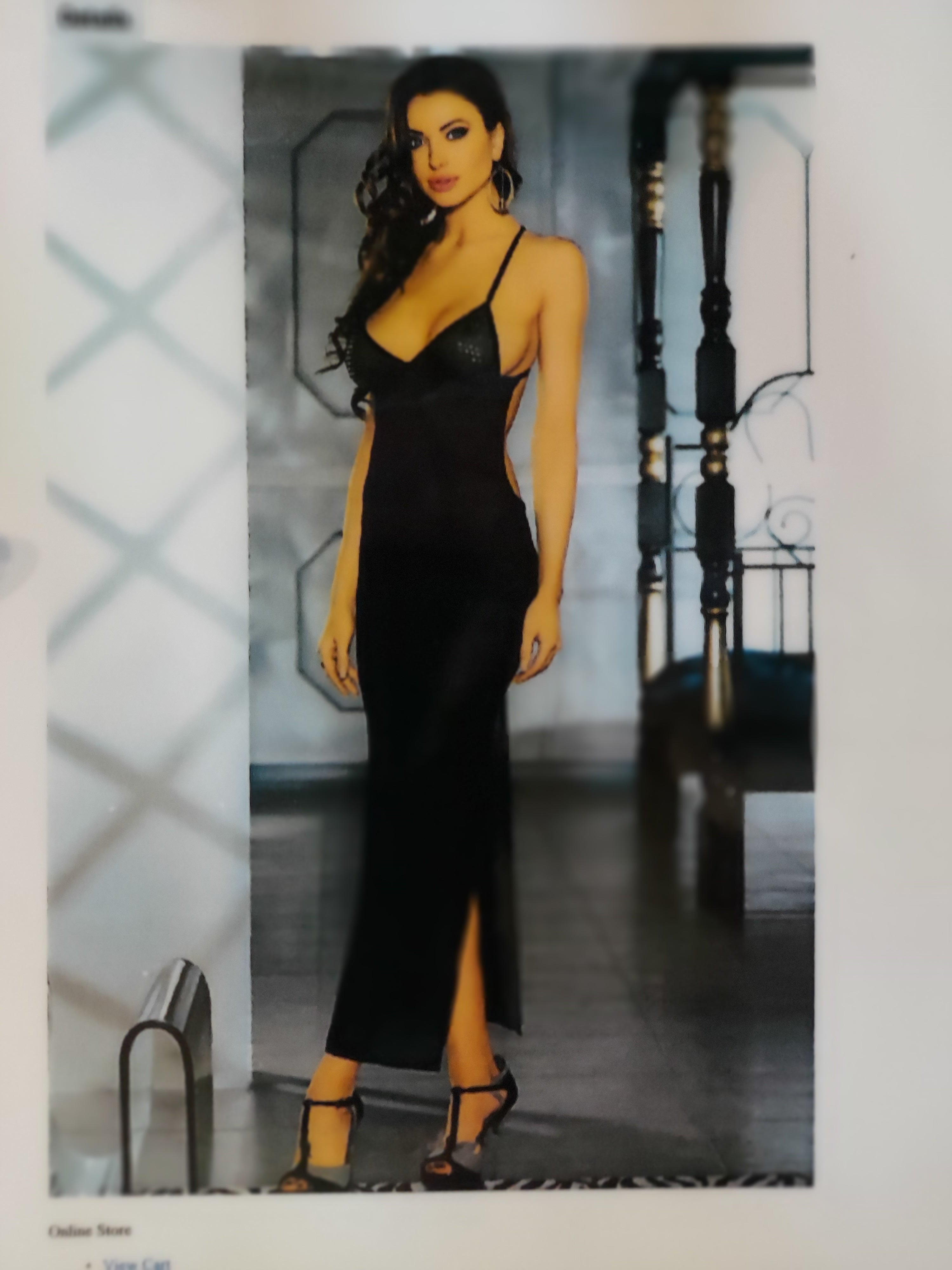 Long Sleek Gown