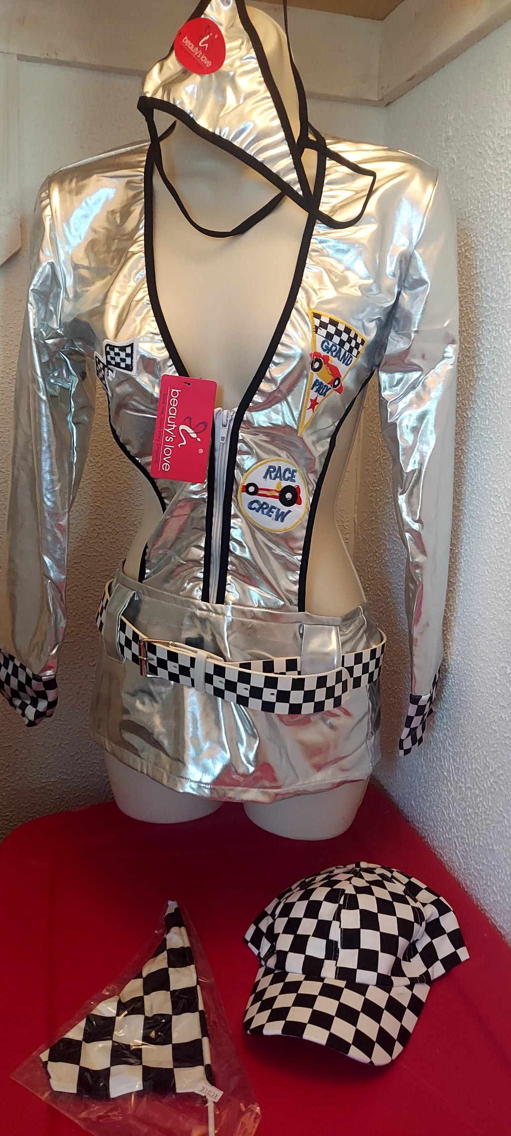 Racing Gal Costume