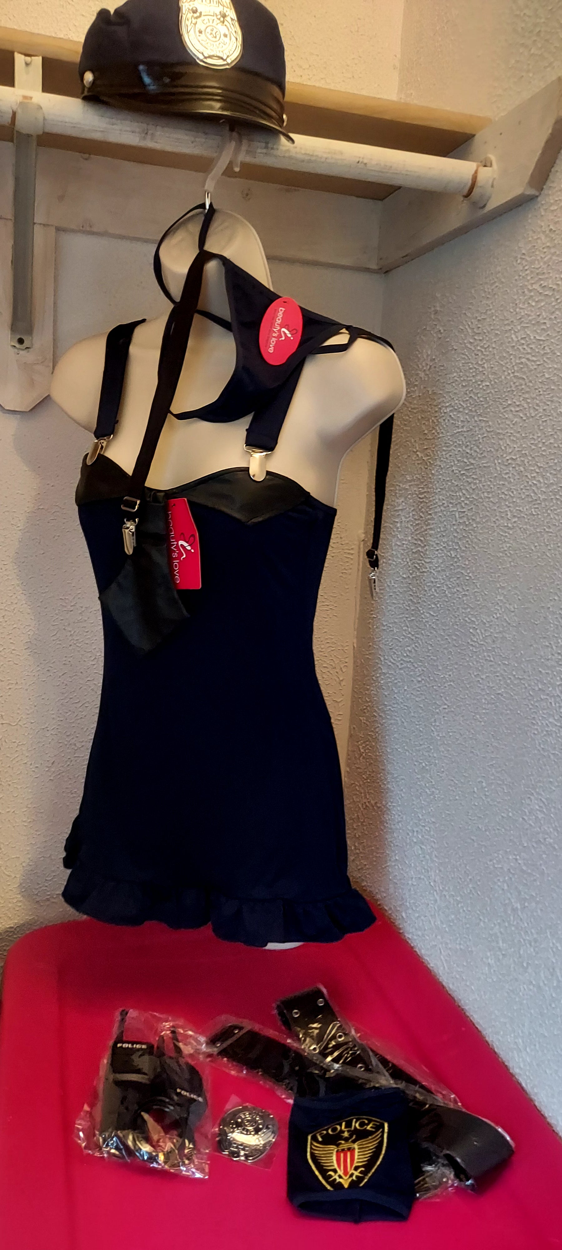 Sexy Cop Costume